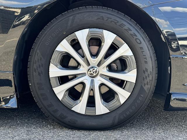 プリウス S 社外フルエアロ 純正ナビTV バックカメラ LEDヘッド スマートキー ステアリングスイッチ シートカバー 前後ドライブレコーダー 純正15インチアルミ オートライト Bluetooth接続 ETC(32枚目)