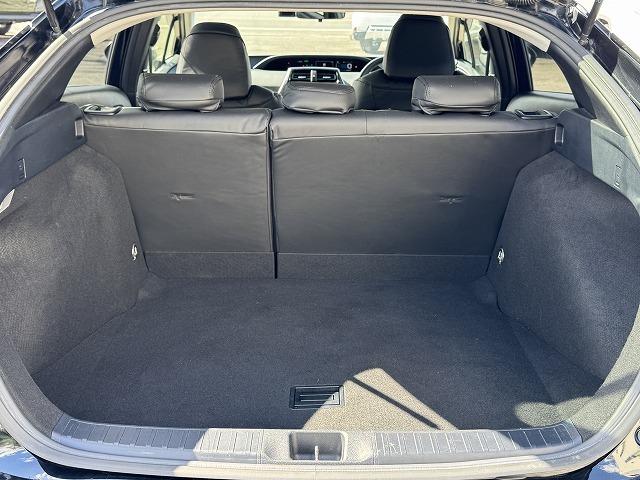 プリウス S 社外フルエアロ 純正ナビTV バックカメラ LEDヘッド スマートキー ステアリングスイッチ シートカバー 前後ドライブレコーダー 純正15インチアルミ オートライト Bluetooth接続 ETC(39枚目)