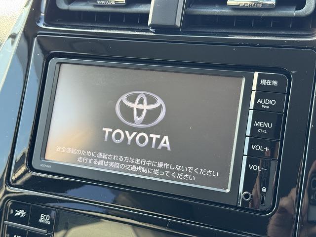 プリウス S 社外フルエアロ 純正ナビTV バックカメラ LEDヘッド スマートキー ステアリングスイッチ シートカバー 前後ドライブレコーダー 純正15インチアルミ オートライト Bluetooth接続 ETC(48枚目)