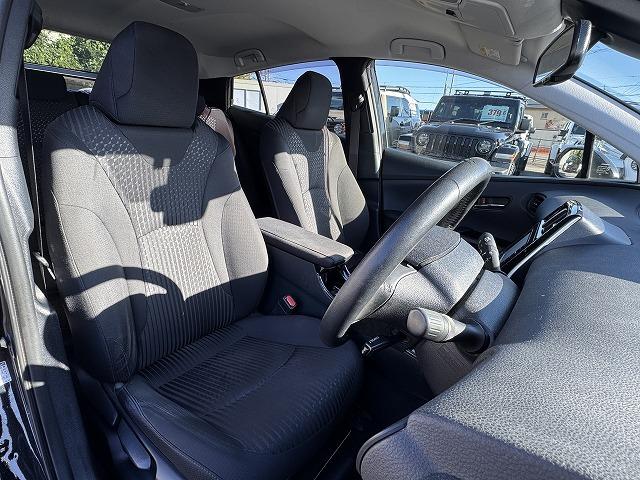 プリウス Sセーフティプラス トヨタセーフティセンス レーダークルーズコントロール 社外ナビTV バックカメラ パーキングアシスト LEDヘッド オートマチックハイビーム クリアランスソナー ステアリングスイッチ 15インチアルミ(6枚目)