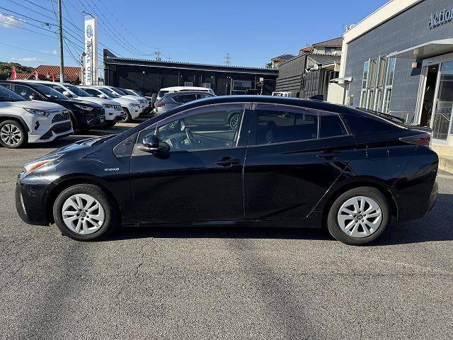 プリウス Sセーフティプラス トヨタセーフティセンス レーダークルーズコントロール 社外ナビTV バックカメラ パーキングアシスト LEDヘッド オートマチックハイビーム クリアランスソナー ステアリングスイッチ 15インチアルミ(27枚目)