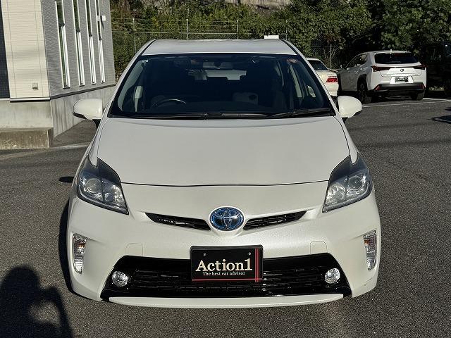 プリウス Ｓ　純正ナビＴＶ　バックカメラ　ステアリングスイッチ　スマートキー　プッシュスタート　ＨＩＤヘッドライト　オートライト　フォグランプ　純正１５インチアルミ　ＣＤ／ＤＶＤ再生　Ｂｌｕｅｔｏｏｔｈ接続　ＥＴＣ（21枚目）