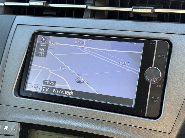 プリウス Ｓ　純正ナビＴＶ　バックカメラ　ステアリングスイッチ　スマートキー　プッシュスタート　ＨＩＤヘッドライト　オートライト　フォグランプ　純正１５インチアルミ　ＣＤ／ＤＶＤ再生　Ｂｌｕｅｔｏｏｔｈ接続　ＥＴＣ（44枚目）