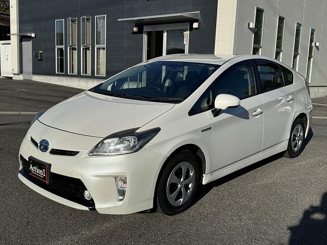 プリウス Ｓ　純正ナビＴＶ　バックカメラ　ステアリングスイッチ　スマートキー　プッシュスタート　ＨＩＤヘッドライト　オートライト　フォグランプ　純正１５インチアルミ　ＣＤ／ＤＶＤ再生　Ｂｌｕｅｔｏｏｔｈ接続　ＥＴＣ（60枚目）