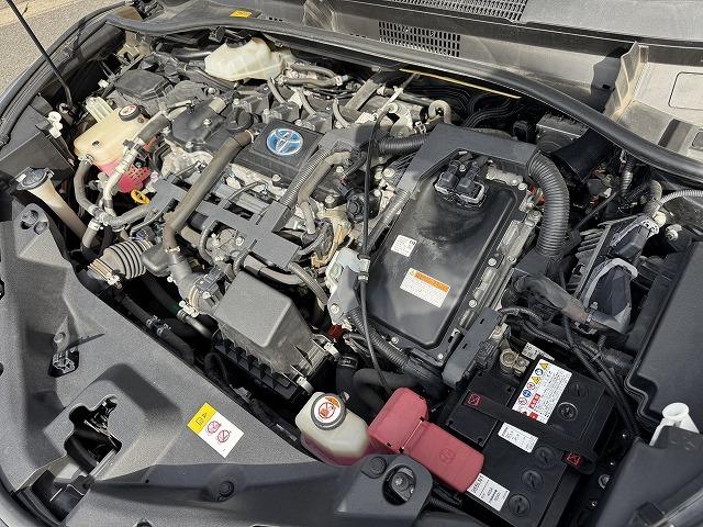 C-HR G LEDエディション TRDフルエアロ 4本出しマフラー 純正9型SDナビTV トヨタセーフティセンス レーダークルーズコントロール クリアランスソナー LEDヘッド 電動パーキング シートヒーター ハーフレザーシート(20枚目)