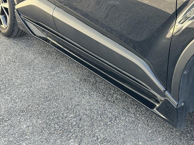 C-HR G LEDエディション TRDフルエアロ 4本出しマフラー 純正9型SDナビTV トヨタセーフティセンス レーダークルーズコントロール クリアランスソナー LEDヘッド 電動パーキング シートヒーター ハーフレザーシート(37枚目)