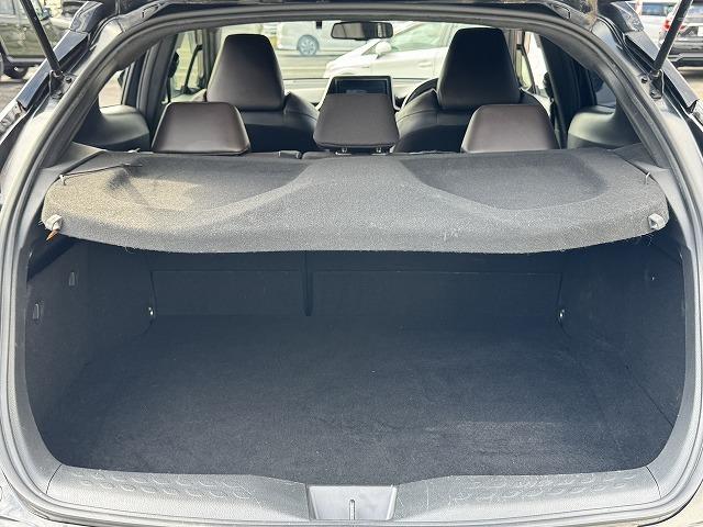 C-HR G LEDエディション TRDフルエアロ 4本出しマフラー 純正9型SDナビTV トヨタセーフティセンス レーダークルーズコントロール クリアランスソナー LEDヘッド 電動パーキング シートヒーター ハーフレザーシート(40枚目)