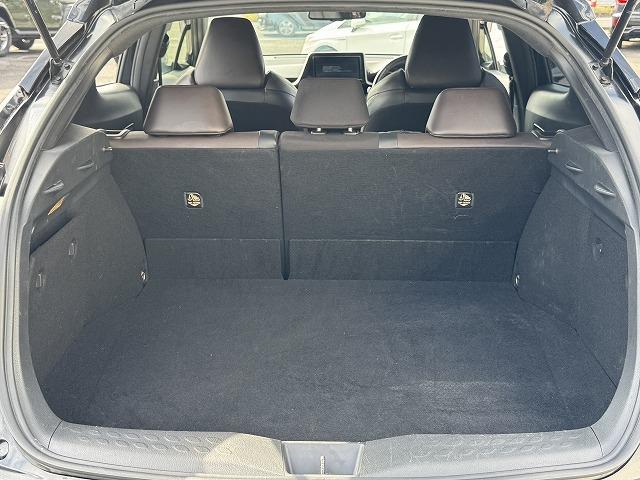 C-HR G LEDエディション TRDフルエアロ 4本出しマフラー 純正9型SDナビTV トヨタセーフティセンス レーダークルーズコントロール クリアランスソナー LEDヘッド 電動パーキング シートヒーター ハーフレザーシート(41枚目)