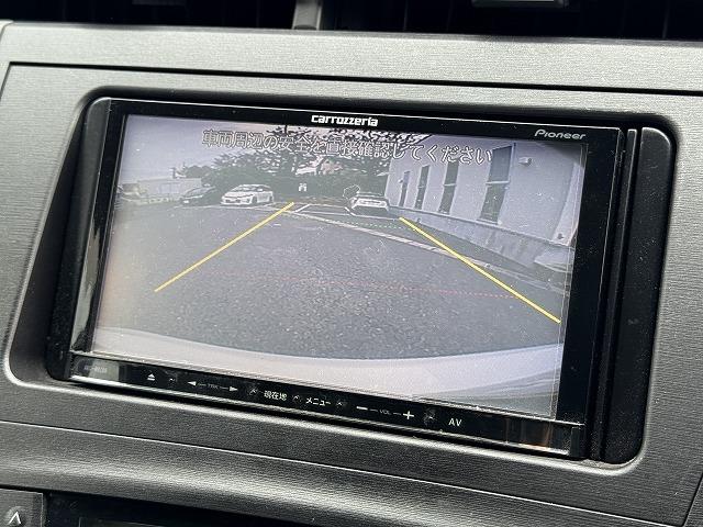 プリウス Sツーリングセレクション モデリスタエアロ クルーズコントロール LEDヘッドライト メモリーナビ バックカメラ ステアリングスイッチ スマートキー ビルドインETC 純正17インチアルミ フォグランプ オートライト(5枚目)