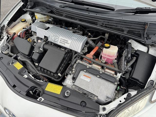 プリウス Sツーリングセレクション モデリスタエアロ クルーズコントロール LEDヘッドライト メモリーナビ バックカメラ ステアリングスイッチ スマートキー ビルドインETC 純正17インチアルミ フォグランプ オートライト(20枚目)