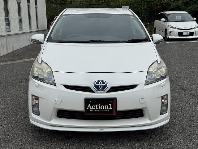 プリウス Sツーリングセレクション モデリスタエアロ クルーズコントロール LEDヘッドライト メモリーナビ バックカメラ ステアリングスイッチ スマートキー ビルドインETC 純正17インチアルミ フォグランプ オートライト(21枚目)