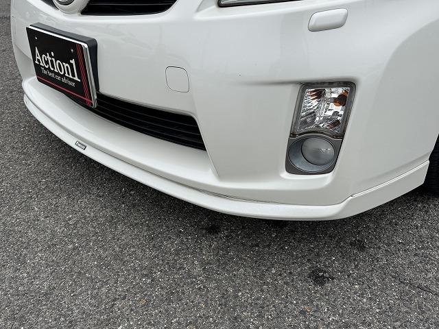 プリウス Sツーリングセレクション モデリスタエアロ クルーズコントロール LEDヘッドライト メモリーナビ バックカメラ ステアリングスイッチ スマートキー ビルドインETC 純正17インチアルミ フォグランプ オートライト(36枚目)