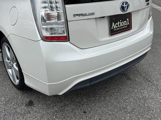 プリウス Sツーリングセレクション モデリスタエアロ クルーズコントロール LEDヘッドライト メモリーナビ バックカメラ ステアリングスイッチ スマートキー ビルドインETC 純正17インチアルミ フォグランプ オートライト(38枚目)