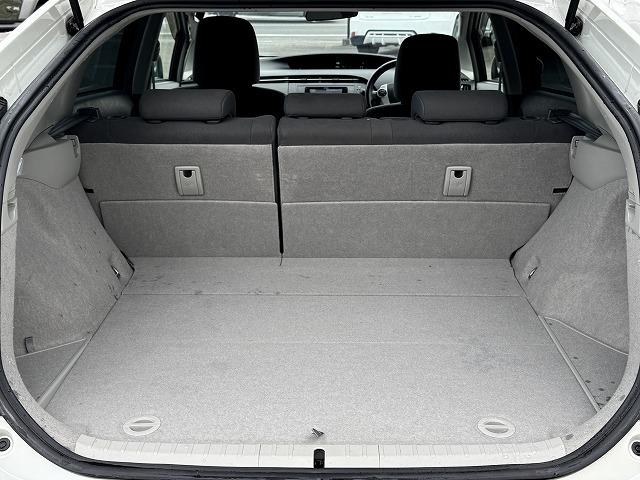 プリウス Sツーリングセレクション モデリスタエアロ クルーズコントロール LEDヘッドライト メモリーナビ バックカメラ ステアリングスイッチ スマートキー ビルドインETC 純正17インチアルミ フォグランプ オートライト(41枚目)