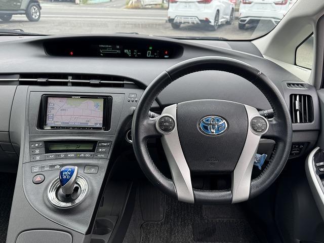 プリウス Sツーリングセレクション モデリスタエアロ クルーズコントロール LEDヘッドライト メモリーナビ バックカメラ ステアリングスイッチ スマートキー ビルドインETC 純正17インチアルミ フォグランプ オートライト(44枚目)