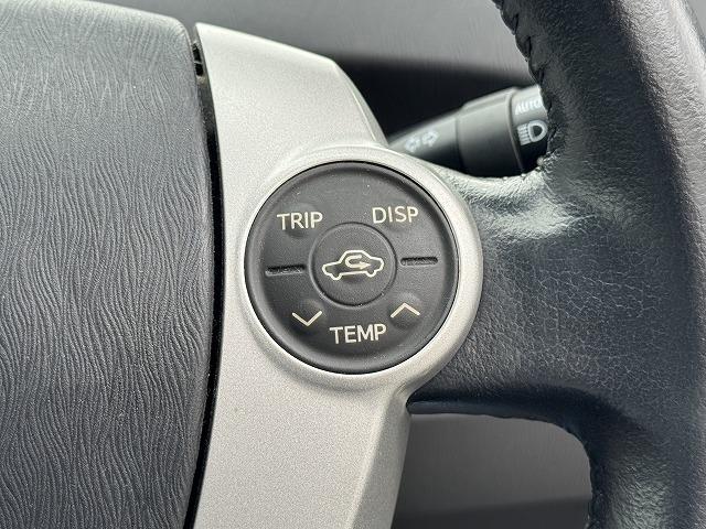 プリウス Sツーリングセレクション モデリスタエアロ クルーズコントロール LEDヘッドライト メモリーナビ バックカメラ ステアリングスイッチ スマートキー ビルドインETC 純正17インチアルミ フォグランプ オートライト(46枚目)