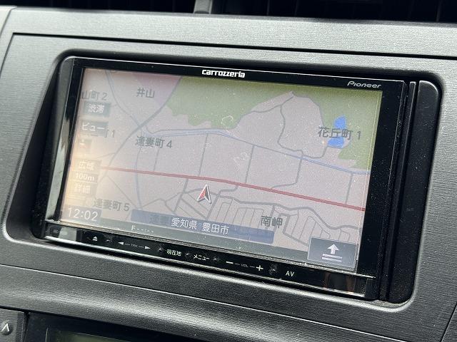 プリウス Sツーリングセレクション モデリスタエアロ クルーズコントロール LEDヘッドライト メモリーナビ バックカメラ ステアリングスイッチ スマートキー ビルドインETC 純正17インチアルミ フォグランプ オートライト(48枚目)