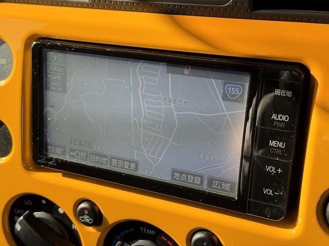 FJクルーザー カラーパッケージ 純正SDナビTV バックカメラ MKW17インチアルミホイール クリアランスソナー ステアリングスイッチ サイドステップ キーレスエントリー 背面タイヤ Bluetooth接続 ミュージックサーバー(46枚目)