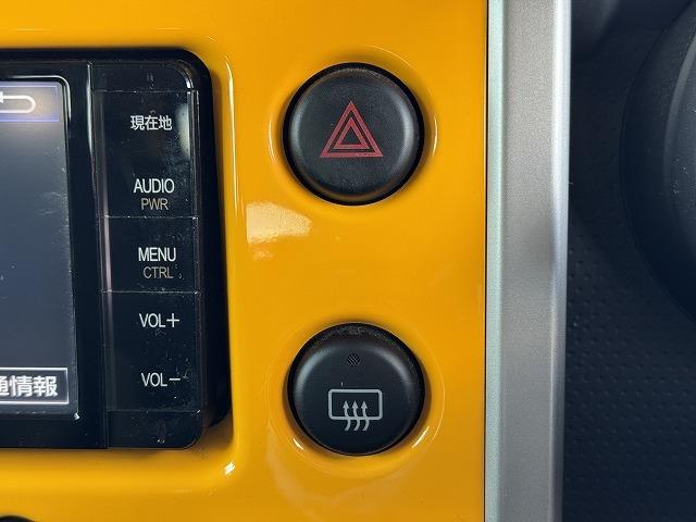 FJクルーザー カラーパッケージ 純正SDナビTV バックカメラ MKW17インチアルミホイール クリアランスソナー ステアリングスイッチ サイドステップ キーレスエントリー 背面タイヤ Bluetooth接続 ミュージックサーバー(49枚目)