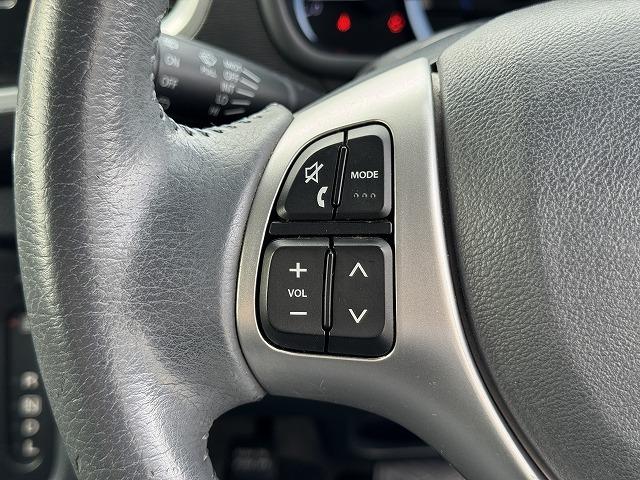 ワゴンＲスティングレー Ｘ　衝突軽減ｓ　社外ナビＴＶ　シートヒーター　スマートキー　プッシュスタート　ＨＩＤヘッド　オートライト　プロジェクターヘッド　純正１４インチアルミホイール　ステアリングスイッチ　アイドリングストップ（9枚目）