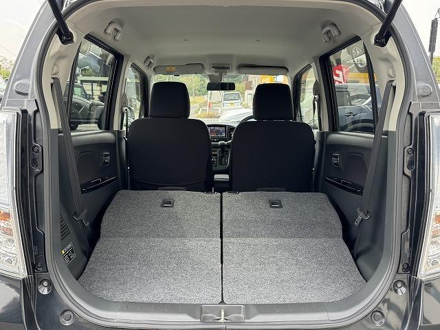 ワゴンＲスティングレー Ｘ　衝突軽減ｓ　社外ナビＴＶ　シートヒーター　スマートキー　プッシュスタート　ＨＩＤヘッド　オートライト　プロジェクターヘッド　純正１４インチアルミホイール　ステアリングスイッチ　アイドリングストップ（17枚目）