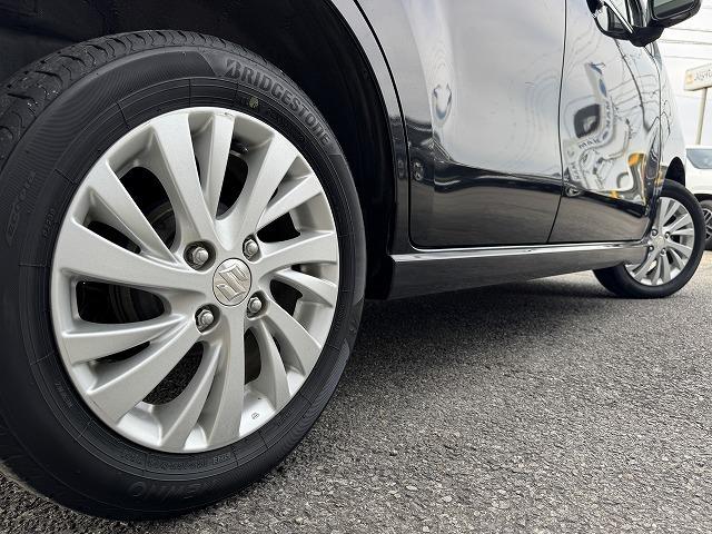 ワゴンＲスティングレー Ｘ　衝突軽減ｓ　社外ナビＴＶ　シートヒーター　スマートキー　プッシュスタート　ＨＩＤヘッド　オートライト　プロジェクターヘッド　純正１４インチアルミホイール　ステアリングスイッチ　アイドリングストップ（19枚目）
