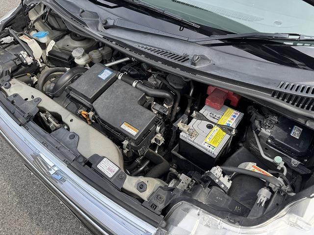 ワゴンＲスティングレー Ｘ　衝突軽減ｓ　社外ナビＴＶ　シートヒーター　スマートキー　プッシュスタート　ＨＩＤヘッド　オートライト　プロジェクターヘッド　純正１４インチアルミホイール　ステアリングスイッチ　アイドリングストップ（20枚目）