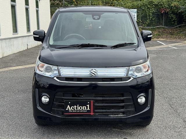 ワゴンＲスティングレー Ｘ　衝突軽減ｓ　社外ナビＴＶ　シートヒーター　スマートキー　プッシュスタート　ＨＩＤヘッド　オートライト　プロジェクターヘッド　純正１４インチアルミホイール　ステアリングスイッチ　アイドリングストップ（21枚目）