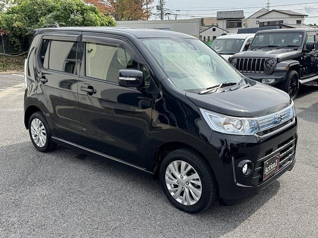 ワゴンＲスティングレー Ｘ　衝突軽減ｓ　社外ナビＴＶ　シートヒーター　スマートキー　プッシュスタート　ＨＩＤヘッド　オートライト　プロジェクターヘッド　純正１４インチアルミホイール　ステアリングスイッチ　アイドリングストップ（22枚目）