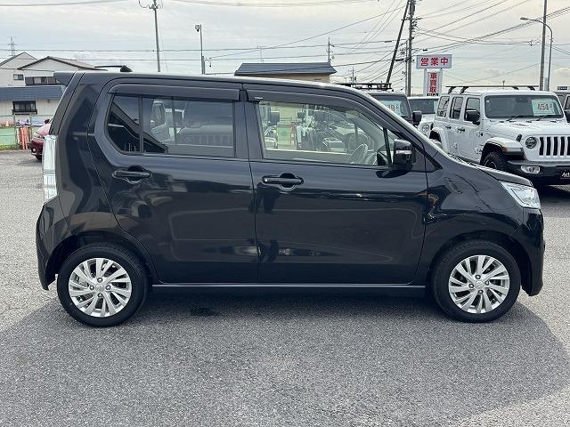 ワゴンＲスティングレー Ｘ　衝突軽減ｓ　社外ナビＴＶ　シートヒーター　スマートキー　プッシュスタート　ＨＩＤヘッド　オートライト　プロジェクターヘッド　純正１４インチアルミホイール　ステアリングスイッチ　アイドリングストップ（23枚目）