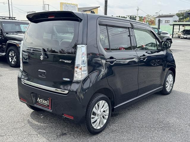 ワゴンＲスティングレー Ｘ　衝突軽減ｓ　社外ナビＴＶ　シートヒーター　スマートキー　プッシュスタート　ＨＩＤヘッド　オートライト　プロジェクターヘッド　純正１４インチアルミホイール　ステアリングスイッチ　アイドリングストップ（24枚目）