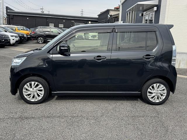 ワゴンＲスティングレー Ｘ　衝突軽減ｓ　社外ナビＴＶ　シートヒーター　スマートキー　プッシュスタート　ＨＩＤヘッド　オートライト　プロジェクターヘッド　純正１４インチアルミホイール　ステアリングスイッチ　アイドリングストップ（27枚目）