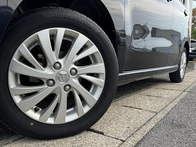 ワゴンＲスティングレー Ｘ　衝突軽減ｓ　社外ナビＴＶ　シートヒーター　スマートキー　プッシュスタート　ＨＩＤヘッド　オートライト　プロジェクターヘッド　純正１４インチアルミホイール　ステアリングスイッチ　アイドリングストップ（28枚目）