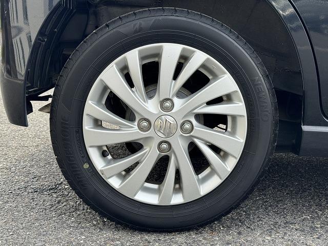 ワゴンＲスティングレー Ｘ　衝突軽減ｓ　社外ナビＴＶ　シートヒーター　スマートキー　プッシュスタート　ＨＩＤヘッド　オートライト　プロジェクターヘッド　純正１４インチアルミホイール　ステアリングスイッチ　アイドリングストップ（31枚目）