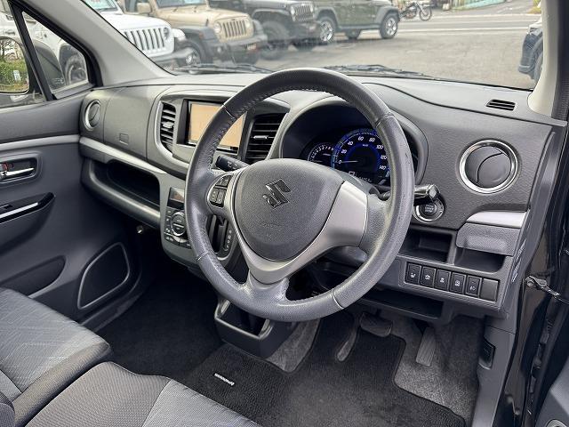 ワゴンＲスティングレー Ｘ　衝突軽減ｓ　社外ナビＴＶ　シートヒーター　スマートキー　プッシュスタート　ＨＩＤヘッド　オートライト　プロジェクターヘッド　純正１４インチアルミホイール　ステアリングスイッチ　アイドリングストップ（38枚目）