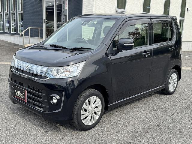 ワゴンＲスティングレー Ｘ　衝突軽減ｓ　社外ナビＴＶ　シートヒーター　スマートキー　プッシュスタート　ＨＩＤヘッド　オートライト　プロジェクターヘッド　純正１４インチアルミホイール　ステアリングスイッチ　アイドリングストップ（54枚目）