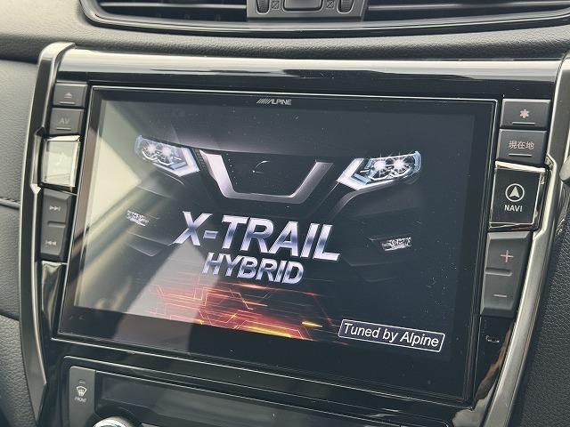 エクストレイル 20Xi ハイブリッド プロパイロット BIG-X アラウンドビューモニター 電動リアゲート デジタルインナーミラー ブラインドスポットモニター クリアランスソナー LEDヘッド 17インチアルミ エマージェンシーブレーキ(4枚目)