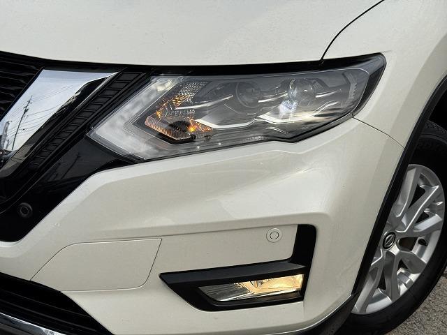 エクストレイル 20Xi ハイブリッド プロパイロット BIG-X アラウンドビューモニター 電動リアゲート デジタルインナーミラー ブラインドスポットモニター クリアランスソナー LEDヘッド 17インチアルミ エマージェンシーブレーキ(18枚目)