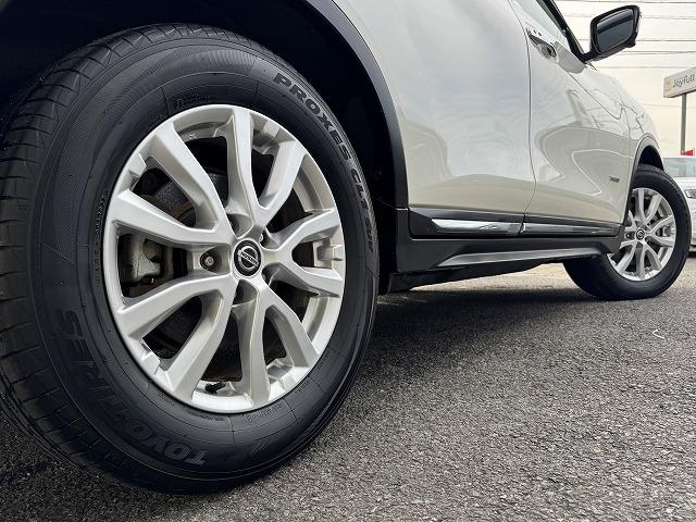 エクストレイル 20Xi ハイブリッド プロパイロット BIG-X アラウンドビューモニター 電動リアゲート デジタルインナーミラー ブラインドスポットモニター クリアランスソナー LEDヘッド 17インチアルミ エマージェンシーブレーキ(19枚目)