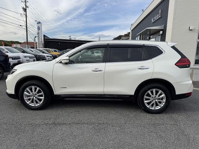 エクストレイル 20Xi ハイブリッド プロパイロット BIG-X アラウンドビューモニター 電動リアゲート デジタルインナーミラー ブラインドスポットモニター クリアランスソナー LEDヘッド 17インチアルミ エマージェンシーブレーキ(27枚目)