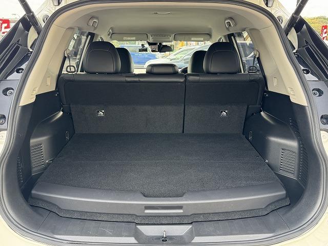 エクストレイル 20Xi ハイブリッド プロパイロット BIG-X アラウンドビューモニター 電動リアゲート デジタルインナーミラー ブラインドスポットモニター クリアランスソナー LEDヘッド 17インチアルミ エマージェンシーブレーキ(37枚目)