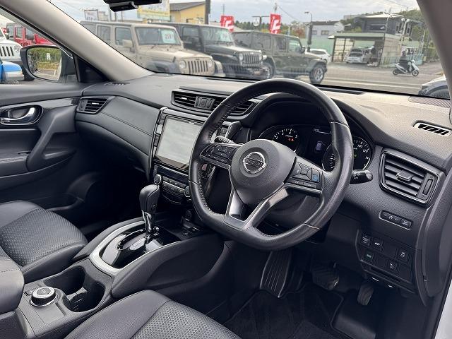 エクストレイル 20Xi ハイブリッド プロパイロット BIG-X アラウンドビューモニター 電動リアゲート デジタルインナーミラー ブラインドスポットモニター クリアランスソナー LEDヘッド 17インチアルミ エマージェンシーブレーキ(39枚目)