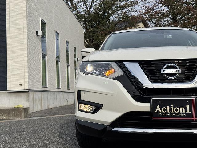 エクストレイル 20Xi ハイブリッド プロパイロット BIG-X アラウンドビューモニター 電動リアゲート デジタルインナーミラー ブラインドスポットモニター クリアランスソナー LEDヘッド 17インチアルミ エマージェンシーブレーキ(60枚目)