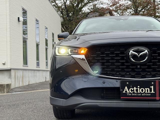 CX-5 XD プロアクティブ 10.25型メーカーナビTV 360°ビューモニター レーダークルーズコントロール クリアランスソナー シートヒーター 電動パーキング オートホールド ステアリングヒーター ヘッドアップディスプレイ(64枚目)