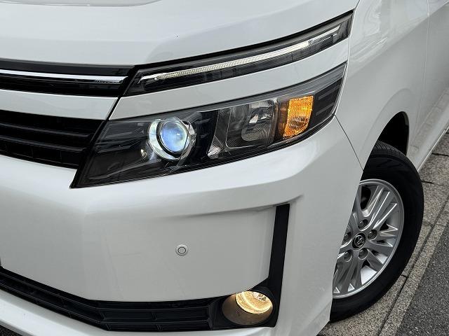 ヴォクシー V 専用9型ナビTV バックカメラ 両側電動スライドドア クルーズコントロール クリアランスソナー LEDヘッド オートマチックハイビーム スマートキー アイドリングストップ Bluetooth ETC(18枚目)