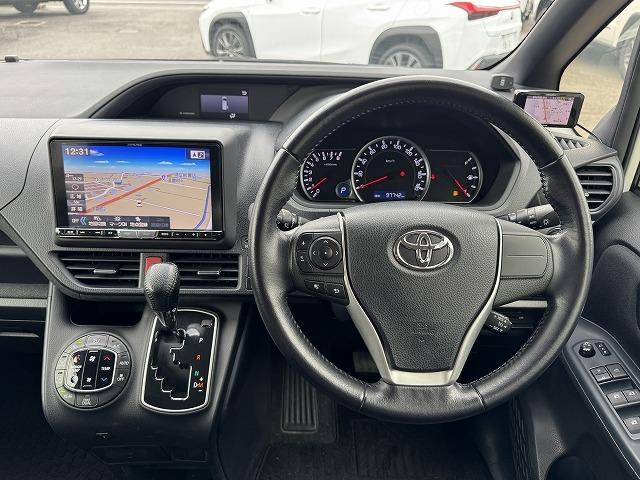 ヴォクシー V 専用9型ナビTV バックカメラ 両側電動スライドドア クルーズコントロール クリアランスソナー LEDヘッド オートマチックハイビーム スマートキー アイドリングストップ Bluetooth ETC(42枚目)