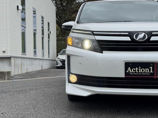 ヴォクシー V 専用9型ナビTV バックカメラ 両側電動スライドドア クルーズコントロール クリアランスソナー LEDヘッド オートマチックハイビーム スマートキー アイドリングストップ Bluetooth ETC(62枚目)