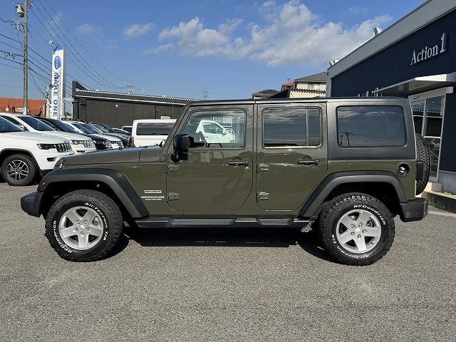 ジープ・ラングラーアンリミテッド スポーツ クルーズコントロール ナビTV サイド・バックカメラ サイドステップ ステアリングスイッチ 純正17インチアルミ ダウンヒルアシスト キーレスエントリー ドライブレコーダー ETC CD/DVD再生(27枚目)