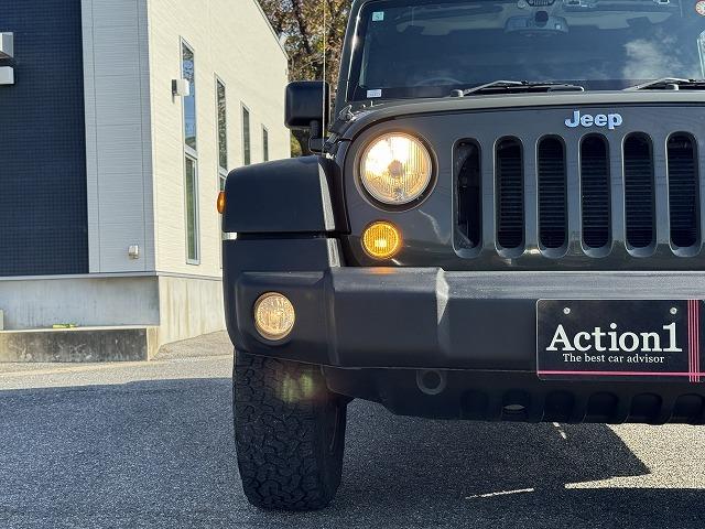 ジープ・ラングラーアンリミテッド スポーツ クルーズコントロール ナビTV サイド・バックカメラ サイドステップ ステアリングスイッチ 純正17インチアルミ ダウンヒルアシスト キーレスエントリー ドライブレコーダー ETC CD/DVD再生(61枚目)