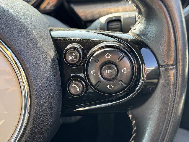 ＭＩＮＩ クーパーＳＤ　クラブマン　ＹＯＵＲＳパッケージ　ｈａｒｍａｎ／ｋａｒｄｏｎスピーカー　レーダークルーズコントロール　黒革　シートヒーター　電動シート　シートメモリー　電動パーキング　純正ナビ　純正１８インチアルミ　ＬＥＤヘッド（12枚目）